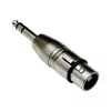ADA-011 XLR(m) - 6.3 Jack(p) átalakító, sztereó