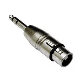 ADA-011 XLR(m) - 6.3 Jack(p) átalakító, sztereó
