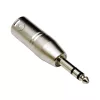 ADA-010 XLR(p) - 6.3 Jack(p) átalakító, sztereó