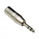 ADA-010 XLR(p) - 6.3 Jack(p) átalakító, sztereó