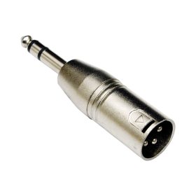 ADA-010 XLR(p) - 6.3 Jack(p) átalakító, sztereó