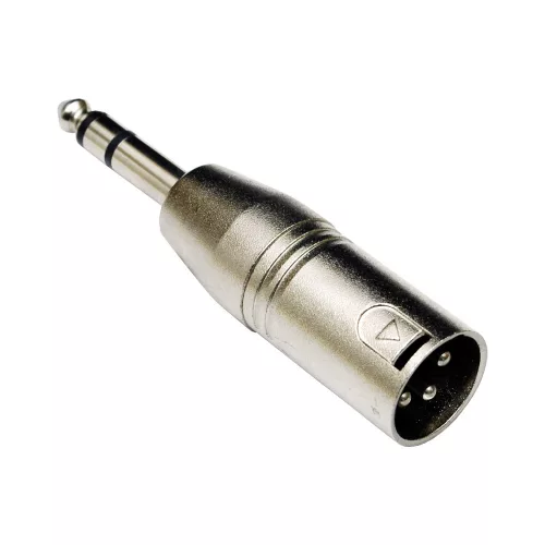 ADA-010 XLR(p) - 6.3 Jack(p) átalakító, sztereó