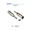 ADA-010 XLR(p) - 6.3 Jack(p) átalakító, sztereó