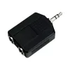 ADA-084 3.5 Jack(p) - 2x3.5 Jack(m) átalakító, sztereó