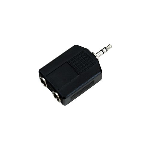 ADA-084 3.5 Jack(p) - 2x3.5 Jack(m) átalakító, sztereó