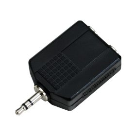 ADA-084 3.5 Jack(p) - 2x3.5 Jack(m) átalakító, sztereó