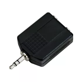 ADA-084 3.5 Jack(p) - 2x3.5 Jack(m) átalakító, sztereó