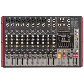 VK-PM1208 Powermixer, 2x250W/4Ohm
