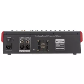 VK-PM1208 Powermixer, 2x250W/4Ohm