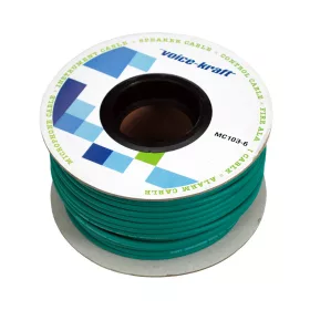 ROLLMC103-6 Gitár kábel, zöld