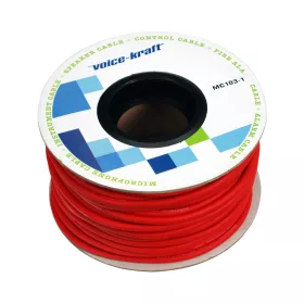 ROLLMC103-1 Gitárkábel, piros