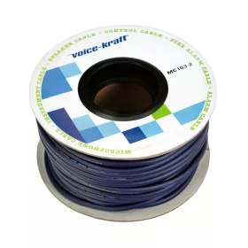 ROLLMC103-2 Gitárkábel, sötétkék