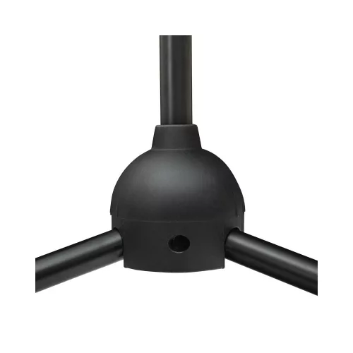 V-RSM180 Gémes mikrofonállvány, fekete