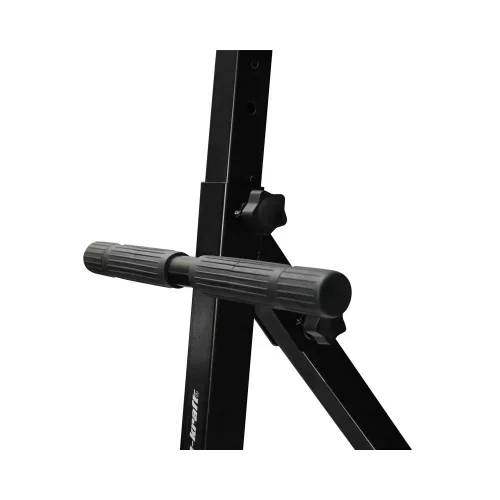 KB007 Lábtartós szék, háttámlával