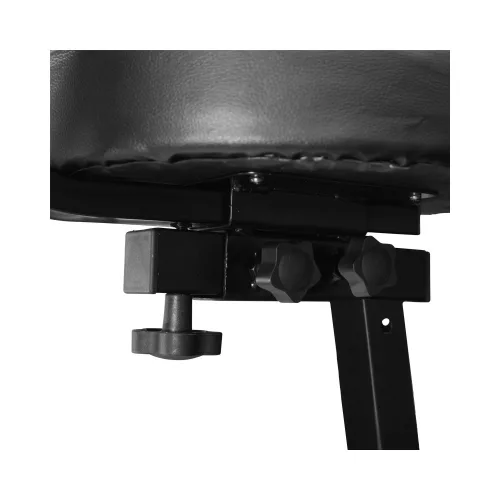 KB007 Lábtartós szék, háttámlával