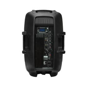   LK-1679-2-15B Aktív műa. hangfal, 15", 200/400W, FM rádióval, MP3, távirányító, Bluetooth, passzív hangfal kimenet