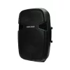 LK-1679-2-15B Aktív műa. hangfal, 15", 200/400W, FM rádióval, MP3, távirányító, Bluetooth, passzív hangfal kimenet