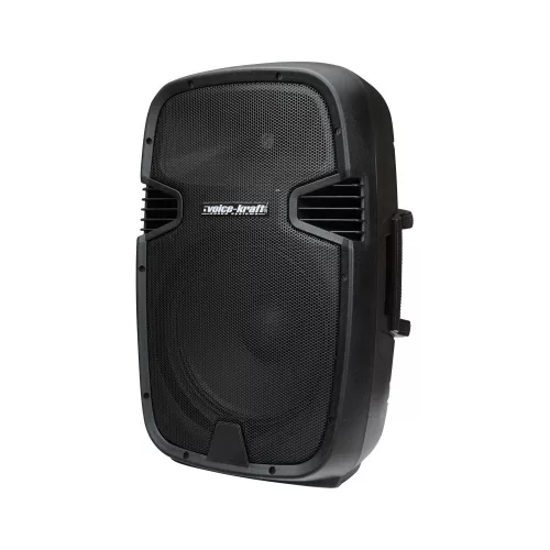 LK-1679-2-12B Aktív műa. hangfal,12", 200/300W FM rádióval, MP3, távirányító, Bluetooth, passzív hangfal kimenet