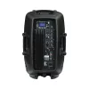LK-1679-2-12B Aktív műa. hangfal,12", 200/300W FM rádióval, MP3, távirányító, Bluetooth, passzív hangfal kimenet