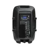 LK-1679-2-10B Aktív műa. hangfal, 10", 150/300W, FM rádióval, MP3, Bluetooth, passzív hangfal kimenet