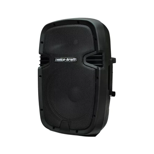 LK-1679-2-10B Aktív műa. hangfal, 10", 150/300W, FM rádióval, MP3, Bluetooth, passzív hangfal kimenet