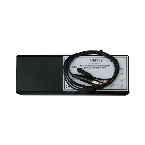 TCM-372 Csíptetős kondenzátor mikrofon