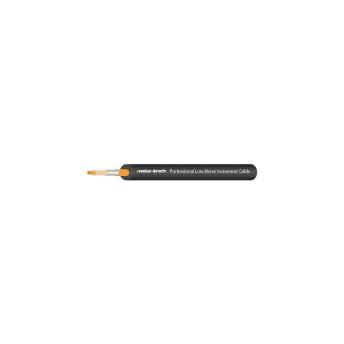 VKGC-110 gitárkábel (fekete) 50m