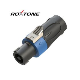 RS4F-N Speakon lengő dugó, 4 pólusú