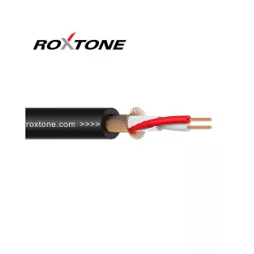 MC002 Ø 6mm mikrofonkábel (fekete)