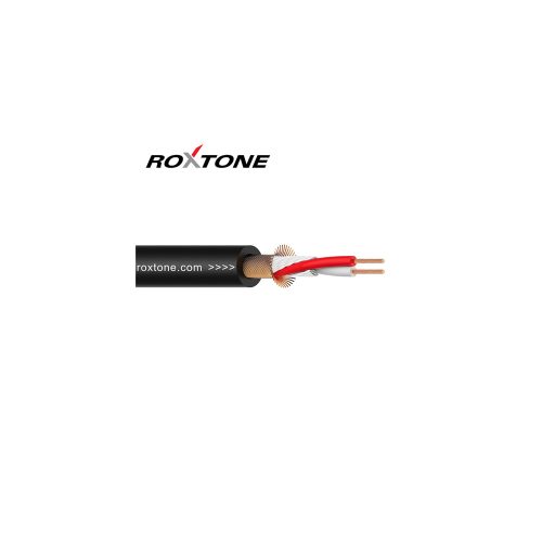 MC002 Ø 6mm mikrofonkábel (fekete)