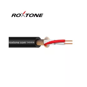 MC006-50 Ø 6,5mm mikrofonkábel (fekete)