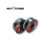 GC060TR Ø7mm professzionális gitárkábel (transparent piros)