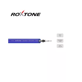   GC060TB Ø7mm professzionális gitárkábel (transparent kék)