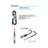 SMXJ210L5 6,3 Jack - XLR(m) kábel, 5m