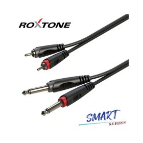 SACC150L3 Smart series 2x6,3 Jack - 2xRCA kábel, 3m