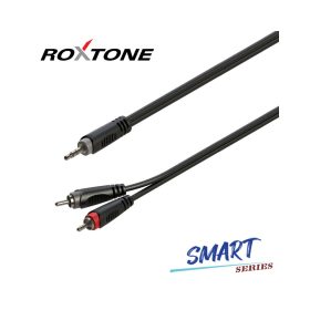 SAYC150L1 3,5 Sztereó Jack - 2xRCA kábel, 1m