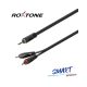 SAYC150L3 3,5 Sztereó Jack - 2xRCA kábel, 3m