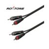 RACC130L3 2xRCA - 2xRCA kábel, 3m