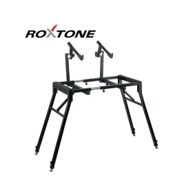 KS065 Professzionális billentyűs állvány (2 szintes)