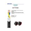 SC020B 2x1,5 Hangfalkábel