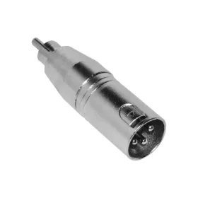 ADA-013 RCA(p) - XLR(p) átalakító