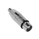 ADA-014 RCA(m) - XLR(m) átalakító