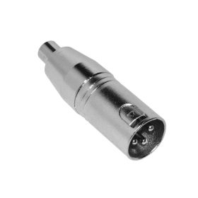 ADA-015 RCA(m) - XLR(p) átalakító