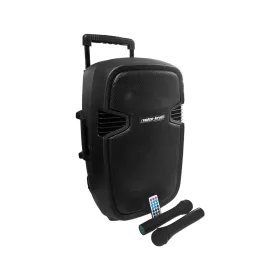   LK-1679-12G2 12" 80/200W akkumulátoros hangfal, 2 Mikrofon, MP3, Bluetooth