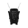 LK-1679-12G2 12" 80/200W akkumulátoros hangfal, 2 Mikrofon, MP3, Bluetooth