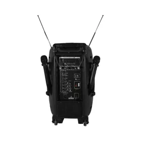   LK-1679-12G2 12" 80/200W akkumulátoros hangfal, 2 Mikrofon, MP3, Bluetooth