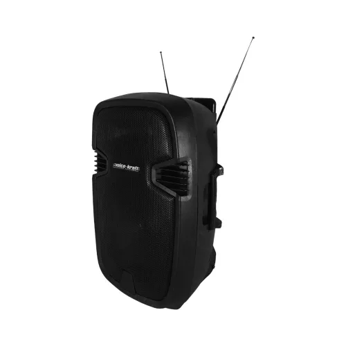 LK-1679-12G2 12" 80/200W akkumulátoros hangfal, 2 Mikrofon, MP3, Bluetooth