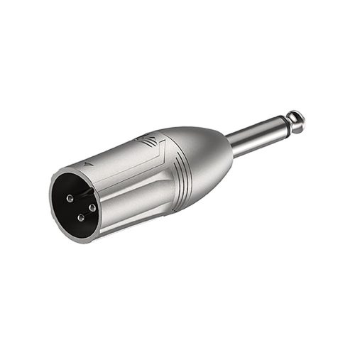 RA2XMJM 6,3 Jack(p) - XLR(p) átalakító, monó