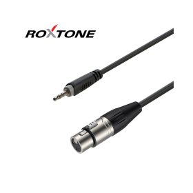 RACC420L0.9 3,5st jack dugó - XLR(m), 90cm