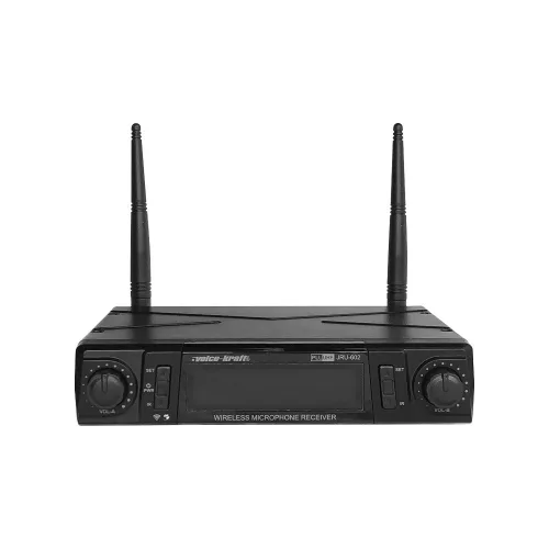 JRU-602/HT-51C UHF kézi mikrofon rendszer